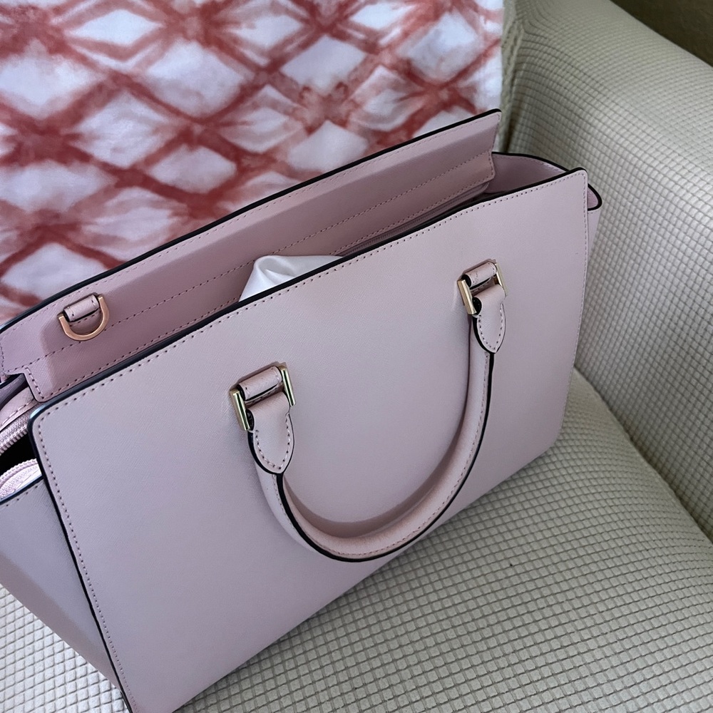 Brand new MK leather satchel